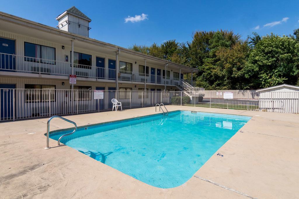 נורת' ליטל רוק Motel 6 Little Rock North מראה חיצוני תמונה