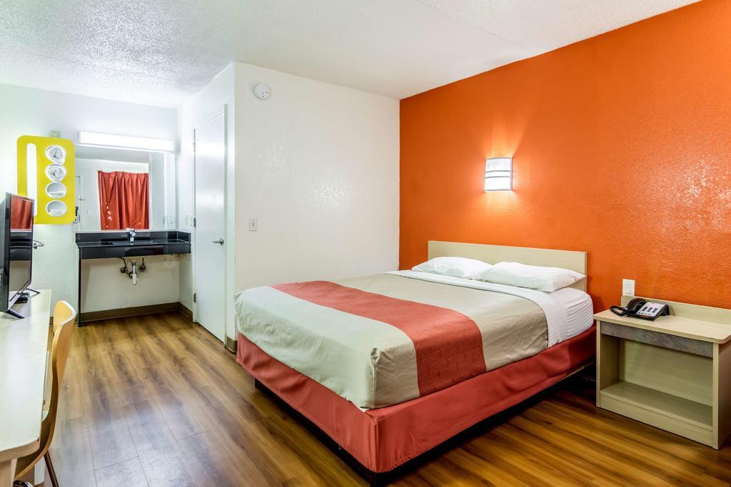 נורת' ליטל רוק Motel 6 Little Rock North מראה חיצוני תמונה