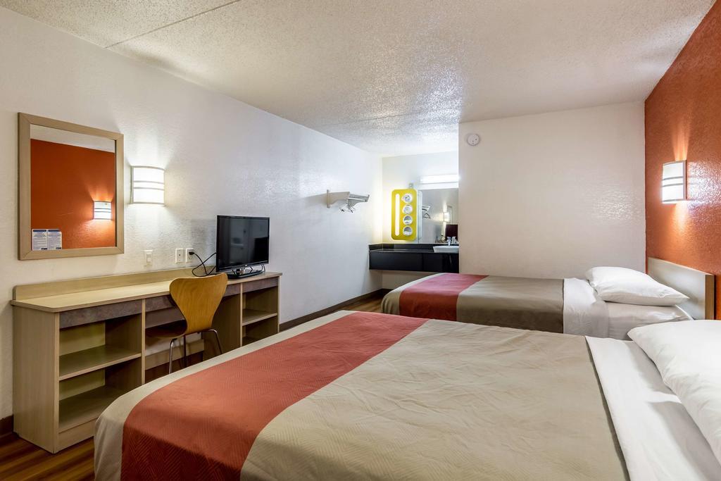 נורת' ליטל רוק Motel 6 Little Rock North מראה חיצוני תמונה