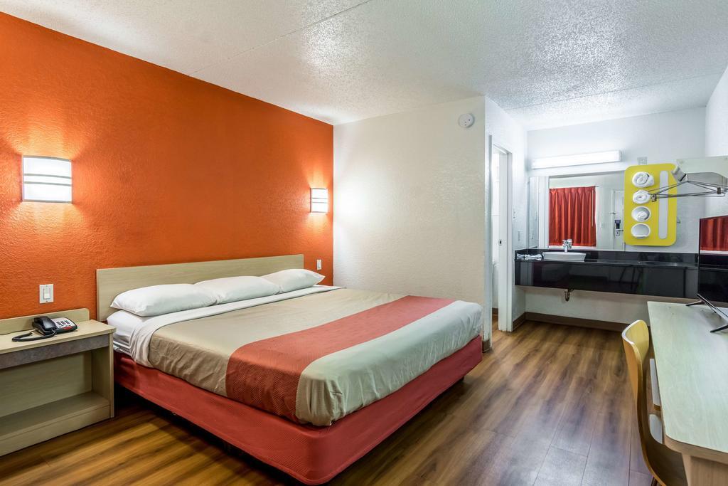 נורת' ליטל רוק Motel 6 Little Rock North מראה חיצוני תמונה